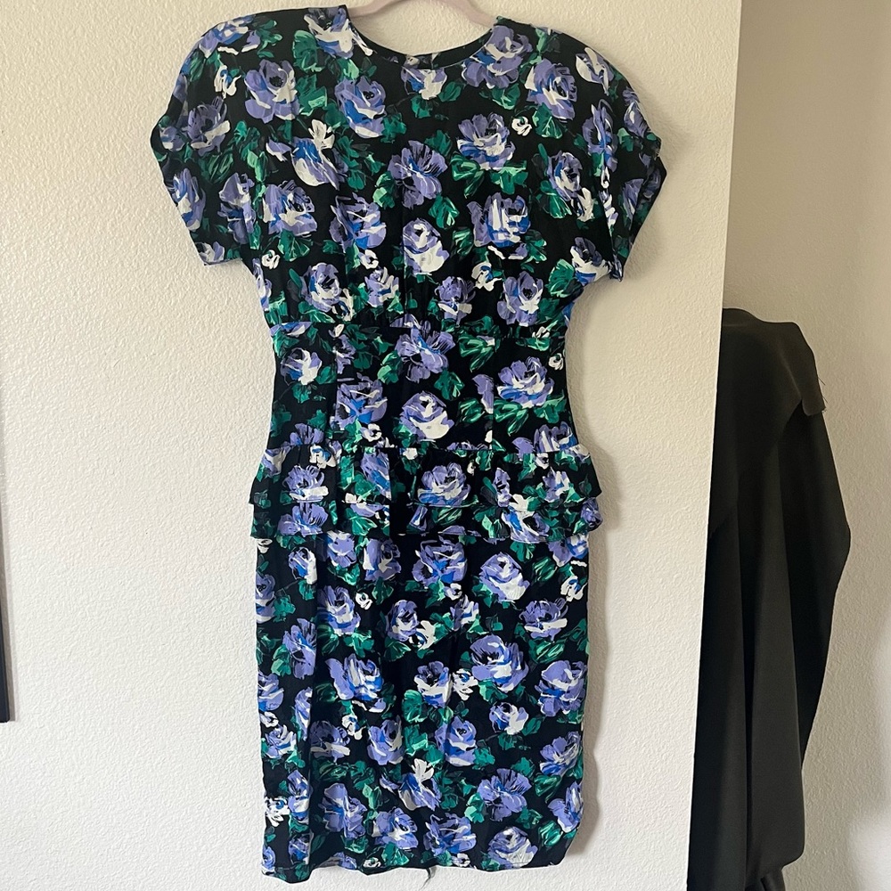 Maggie London silk dress